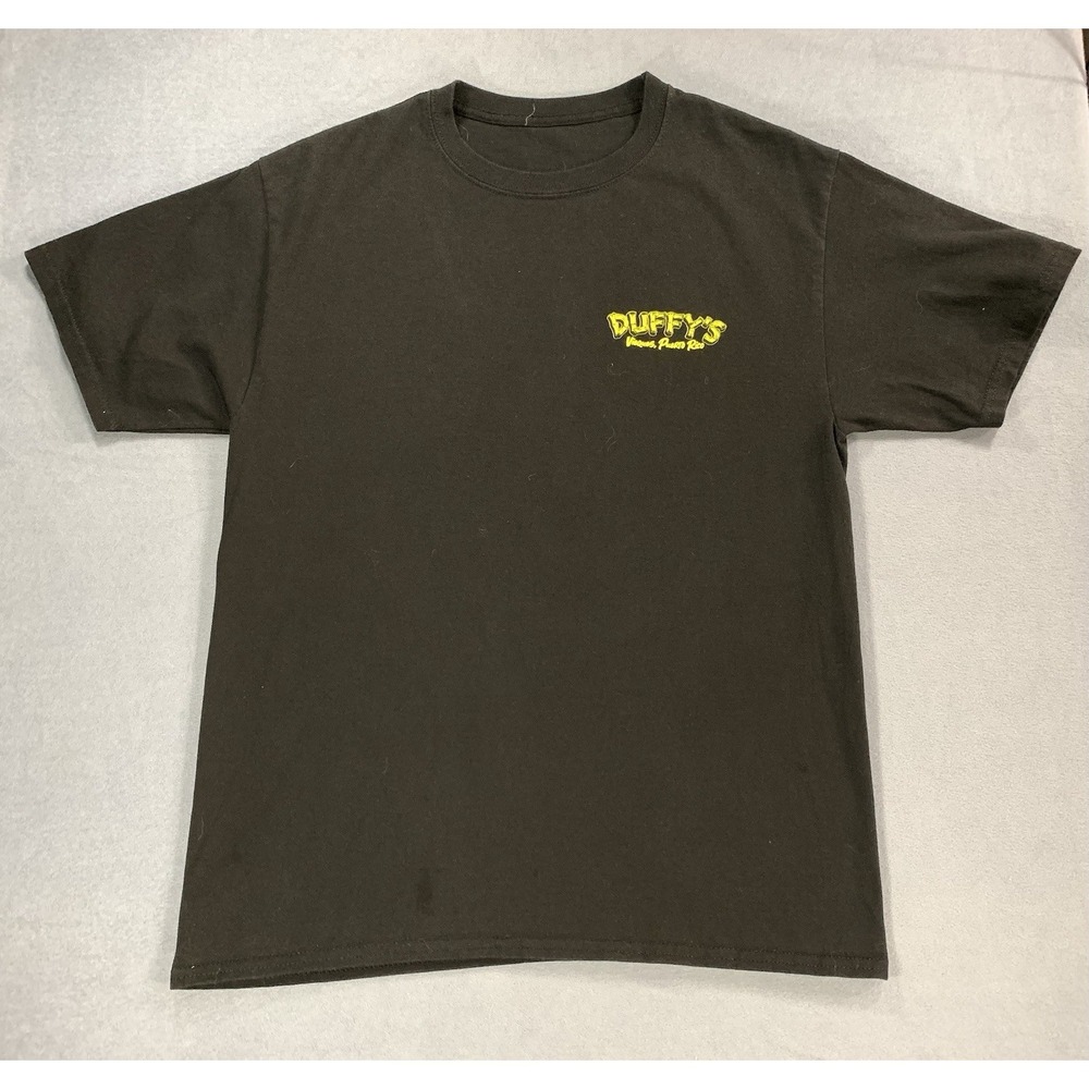 Costa Rica Pura Vida Iguana T-Shirt Black Souvenir Tourist Mens Sz Medium - Picture 3 of 5